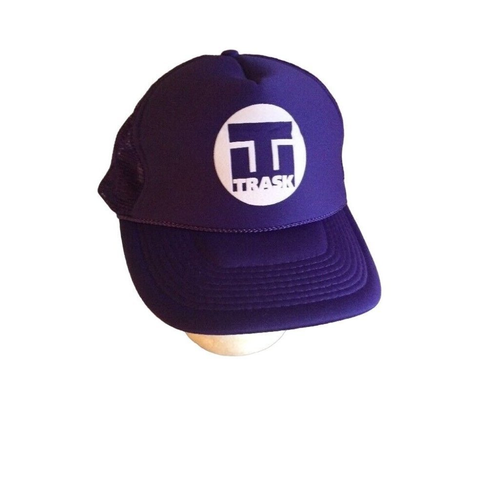 X-Men Trask Industries Super Villain Marvel Purple Snapback Trucker Hat‎